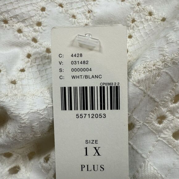 Maeve Anthropologie Rochelle Eyelet Maxi Dress Women’s 1X Boho Cottage Wedding - Picture 14 of 16